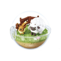 Authentic Pokemon figures re-ment Terrarium collection EX Galar Region 